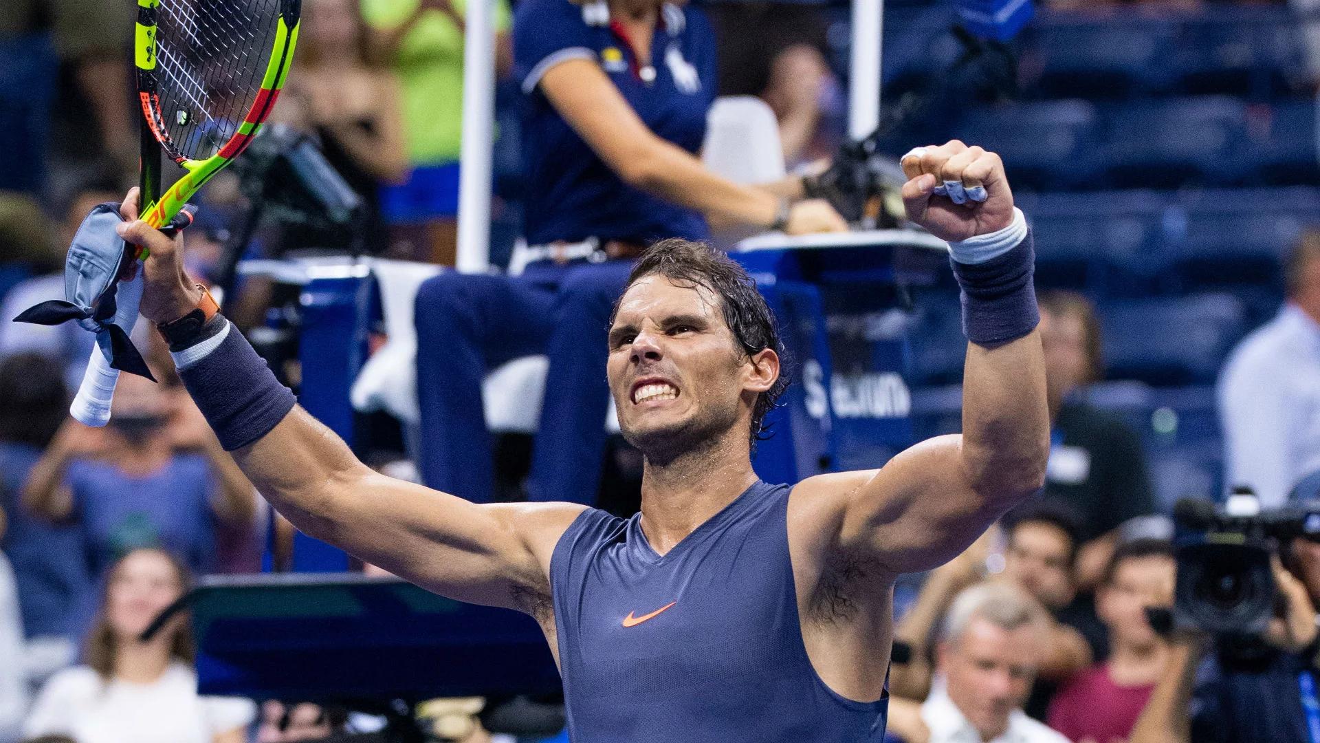 US Open: Rafael Nadal bez straty seta zameldował się w trzeciej rundzie. Koniec turnieju dla Andy'ego Murraya