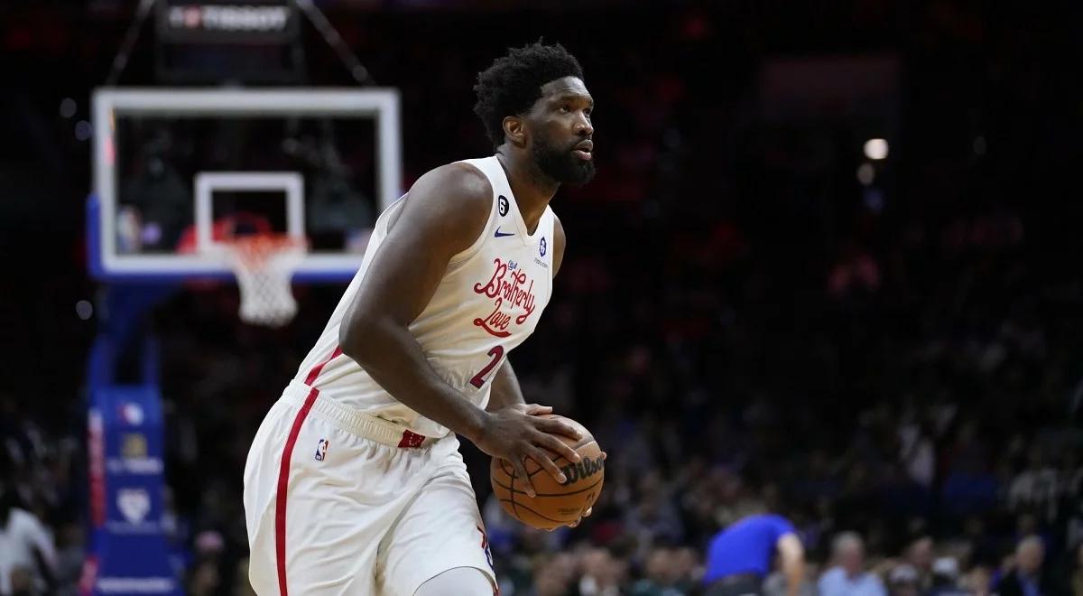 NBA: Joel Embiid zdobył 53 punkty, Philadelphia 76ers rozbili Charlotte Hornets