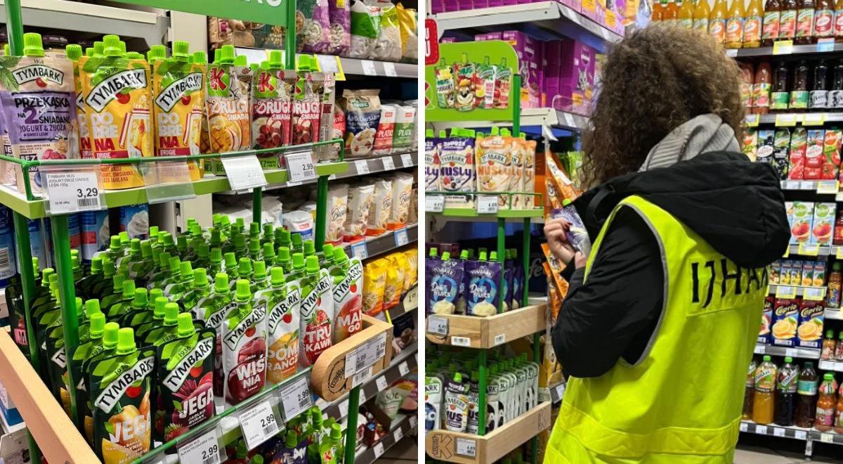 Alkohol w kolorowych tubkach. Zmasowana kontrola w całej Polsce