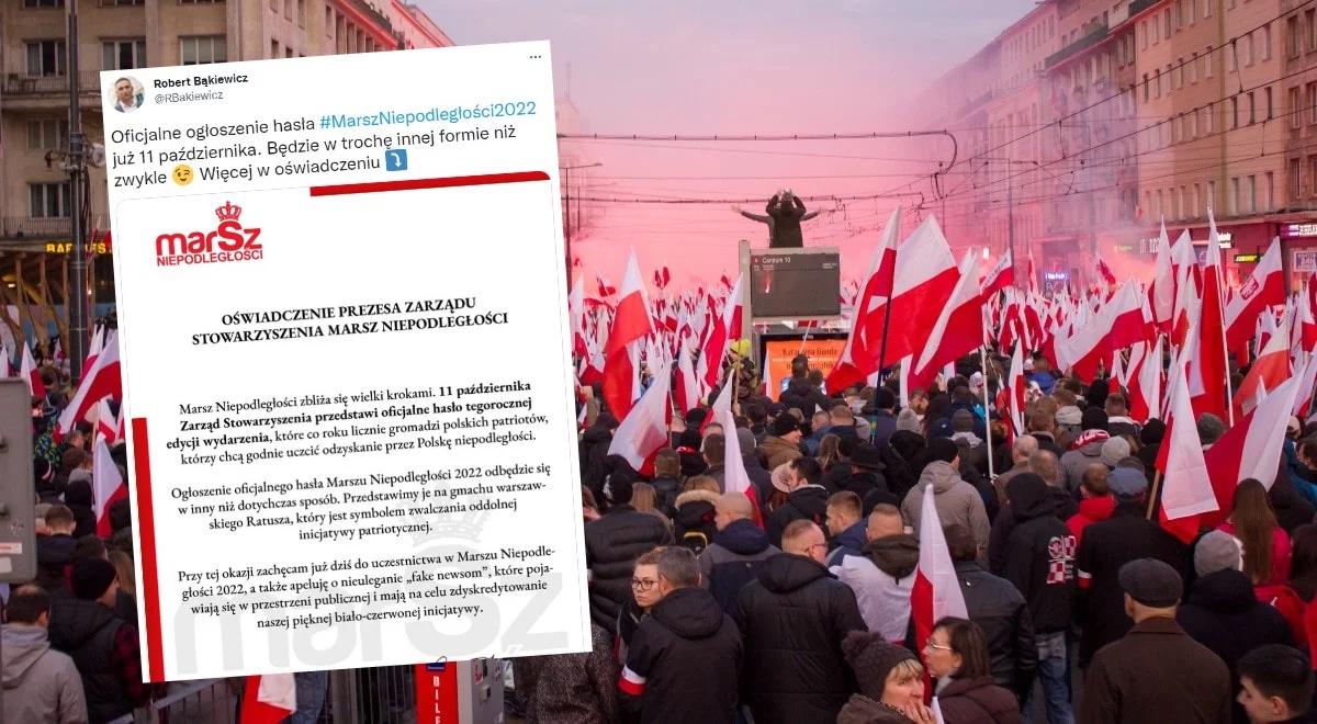 Marsz Niepodległości 2022. Kiedy poznamy hasło wydarzenia? Organizatorzy chcą zagrać Trzaskowskiemu na nosie