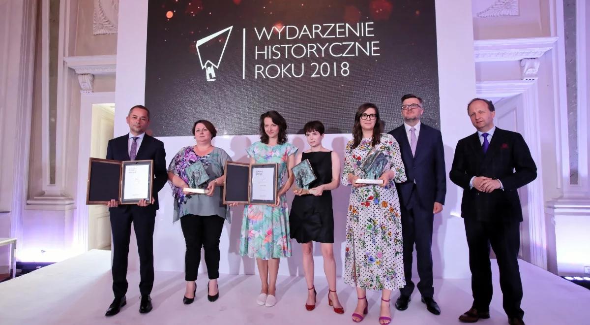 Wydarzenie Historyczne Roku. Wręczenie nagród w 13. edycji konkursu