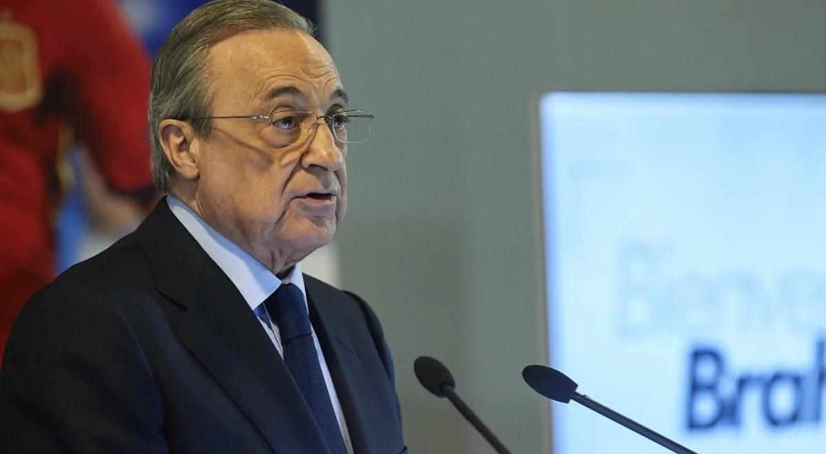 Primera Division: Florentino Perez zakażony koronawirusem