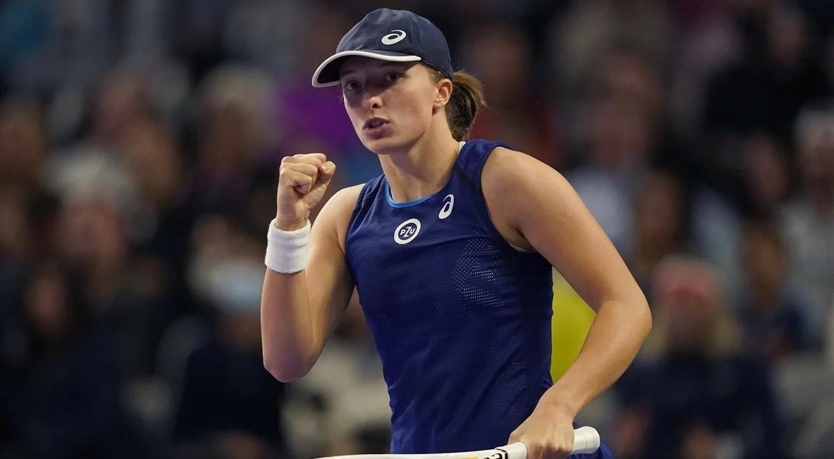 Iga Świątek z wielkim wyróżnieniem. Polka najlepszą zawodniczką roku w plebiscycie WTA