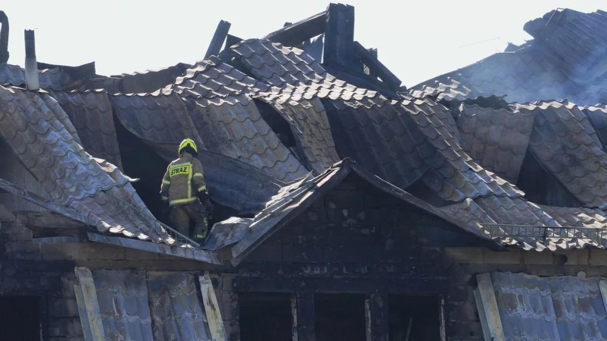 ABW bada sprawę pożaru w Ząbkach. Eksperci mówią o podpaleniu
