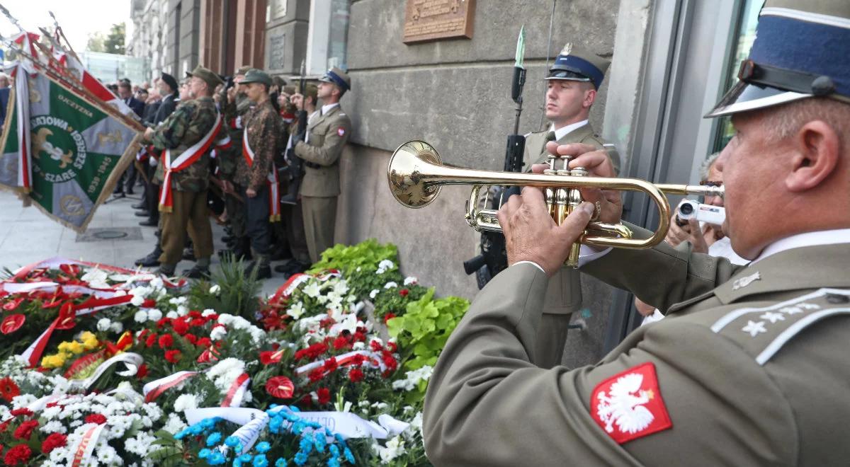 Uczczono 74. rocznicę zdobycia gmachu PASTy przez powstańców warszawskich