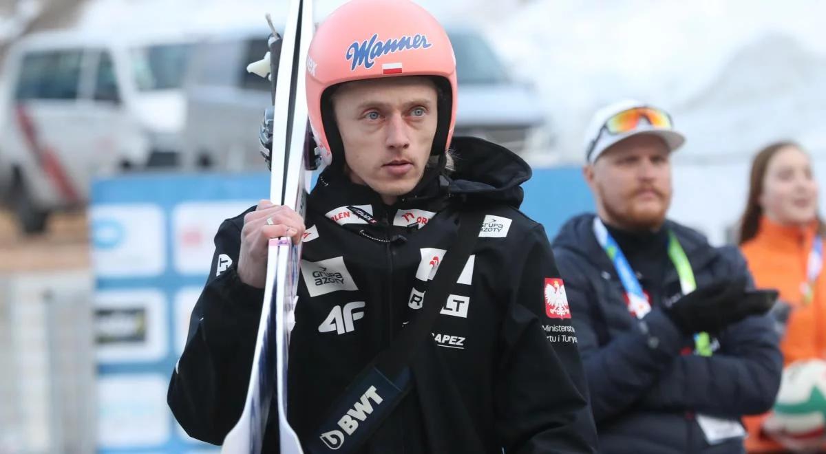 PŚ w skokach: Dawid Kubacki kończy sezon. Lekarze walczą o życie jego żony 