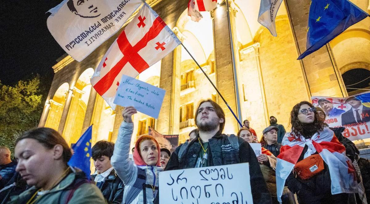 Protesty w Gruzji słabną. "Opozycja nie ma nowych dowodów na fałszerstwa wyborcze"