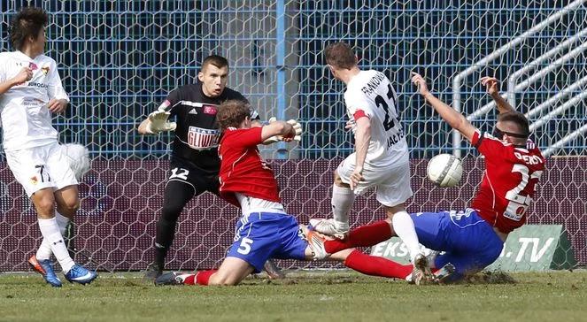 Piast Gliwice - Jagiellonia. Podział punktów w emocjonującym meczu