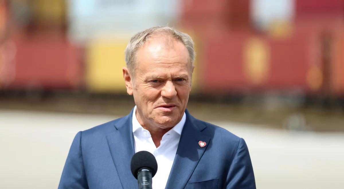Donald Tusk zabierze głos. Znamy godzinę wystąpienia