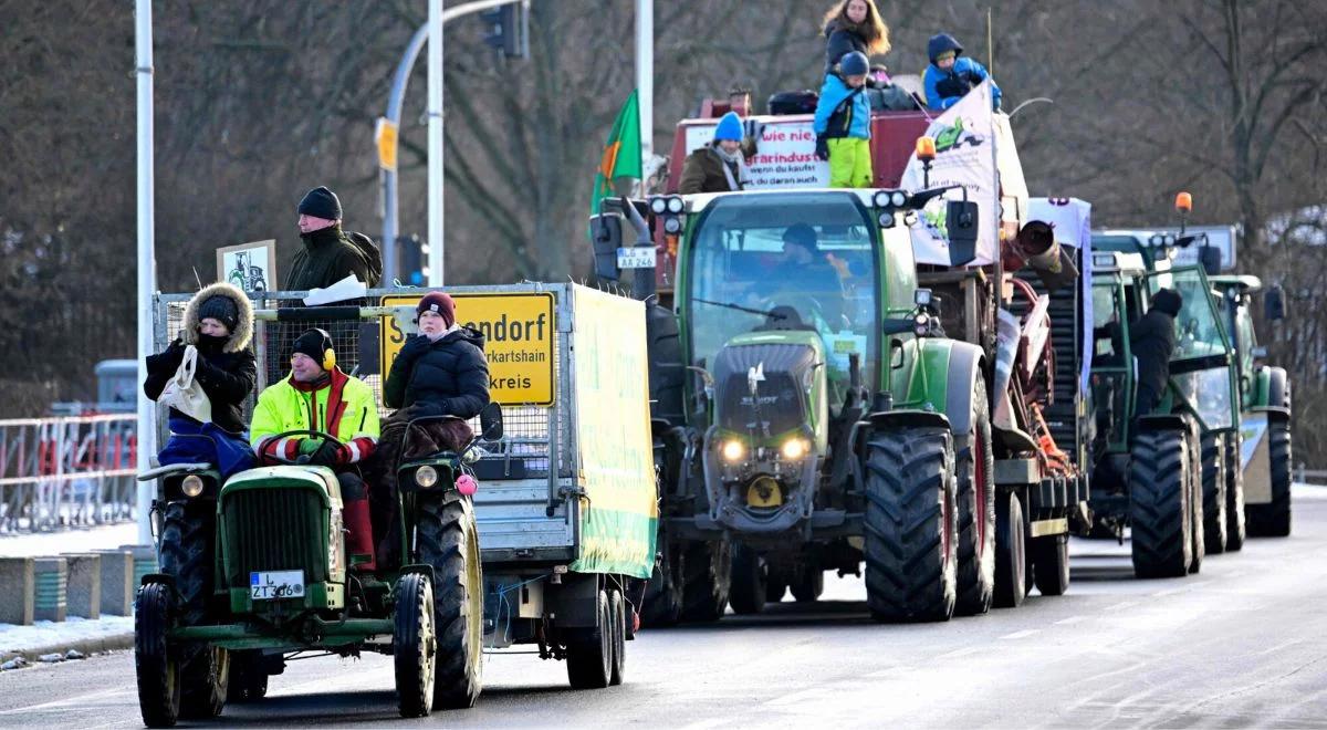 "Rozpoczęliśmy międzynarodowy ruch od Irlandii po Polskę". Europejscy rolnicy chcą koordynować działania
