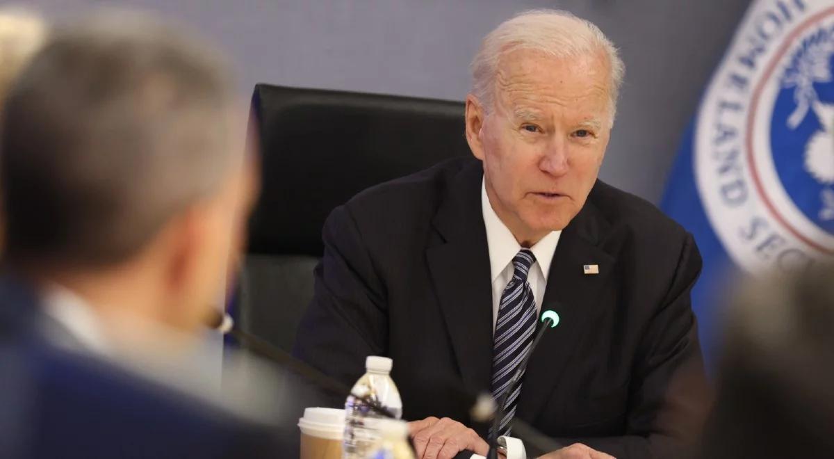 Przymusowe lądowanie w Mińsku. Biden chwali reakcję UE i zapowiada działania USA