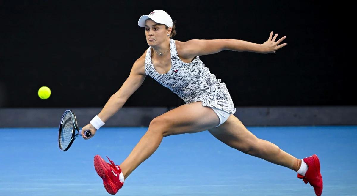 Australian Open: szybki awans Barty, odpadła triumfatorka z 2020 roku Kenin