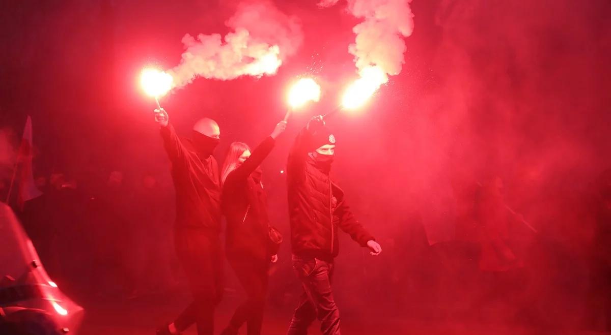 "Policjanci byli narażeni na ataki". Poseł PiS o Marszu Niepodległości
