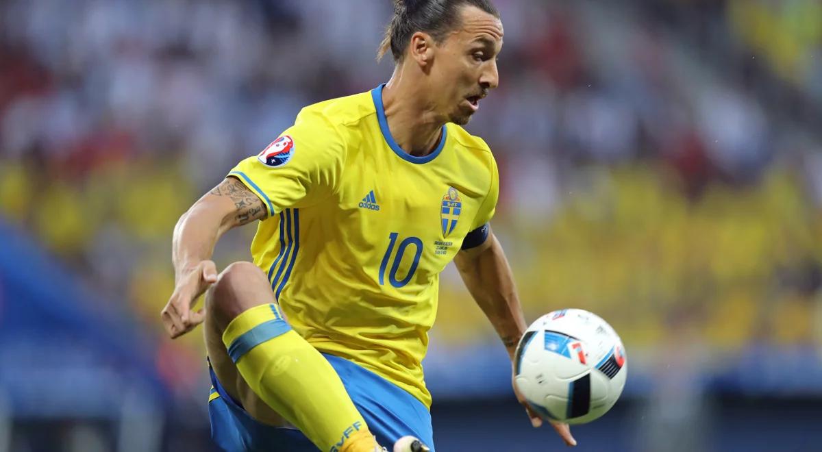 Euro 2020: rywale Polaków stracą gwiazdę? Ibrahimović pod lupą UEFA