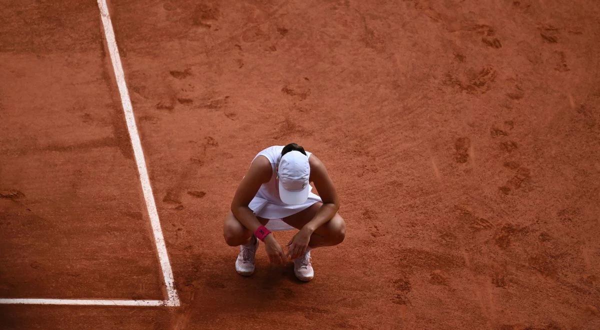 Roland Garros. Iga Świątek dla Polskiego Radia: ten turniej nie był łatwy