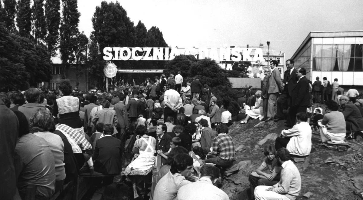 Strajki w lipcu 1980 rozpoczęły erę "Solidarności"