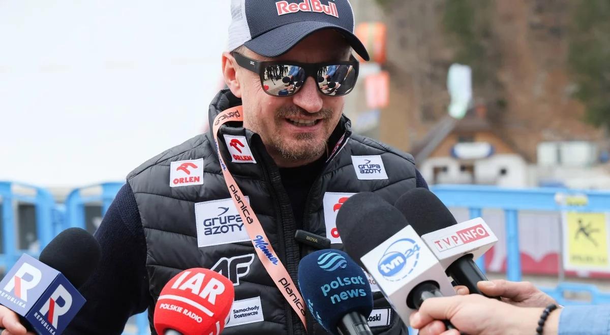 Adam Małysz spodziewał się kryzysu. "Ale nie byliśmy przygotowani aż na taki scenariusz"