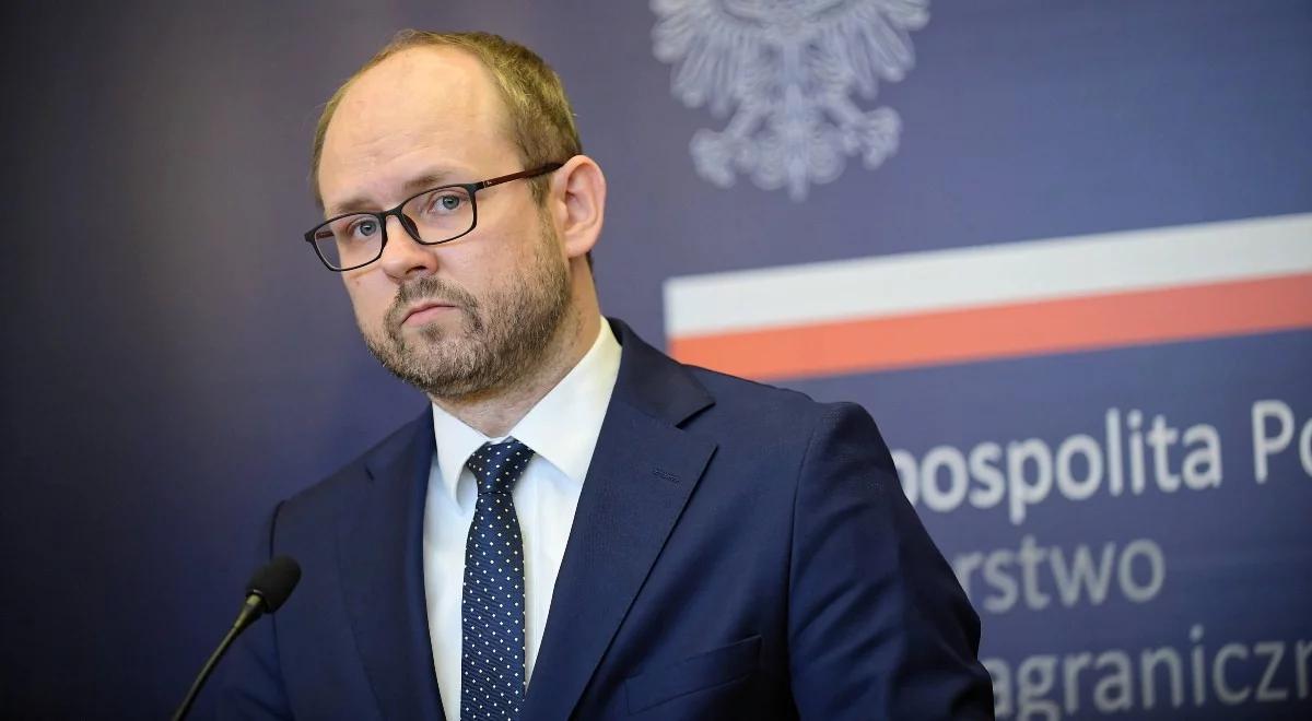 "Akcja dezinformacyjna". Wiceszef MSZ o włamaniu na skrzynkę mailową Michała Dworczyka