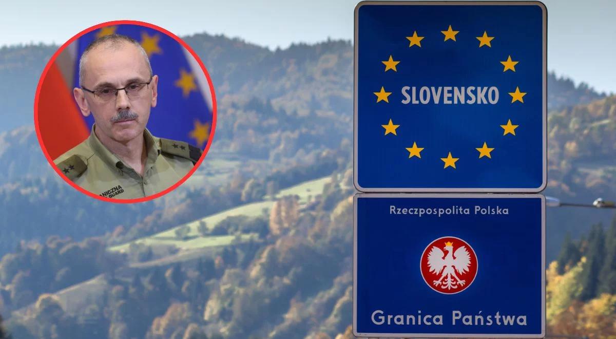 Kontrole na granicy ze Słowacją. Komendant główny SG: uruchomimy 11 przejść