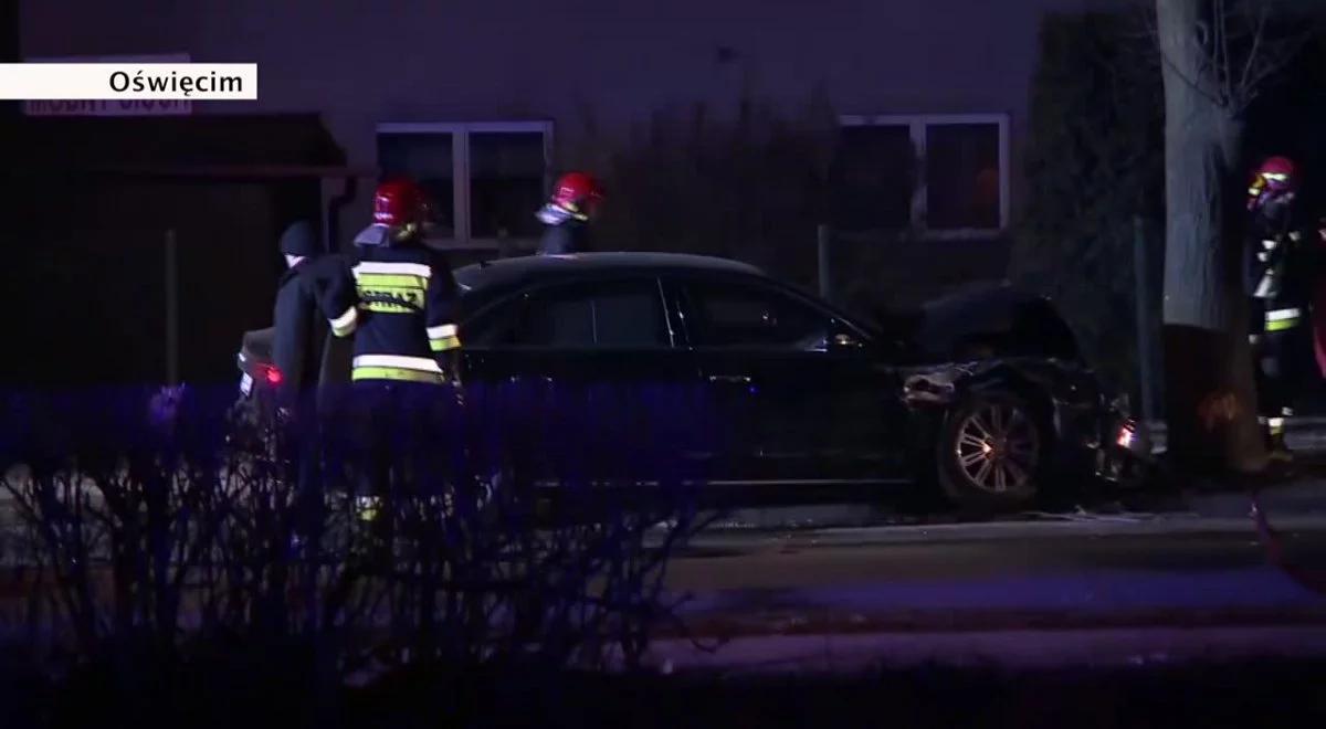 Wypadek rządowej kolumny w Oświęcimiu. Będą kolejne przesłuchania