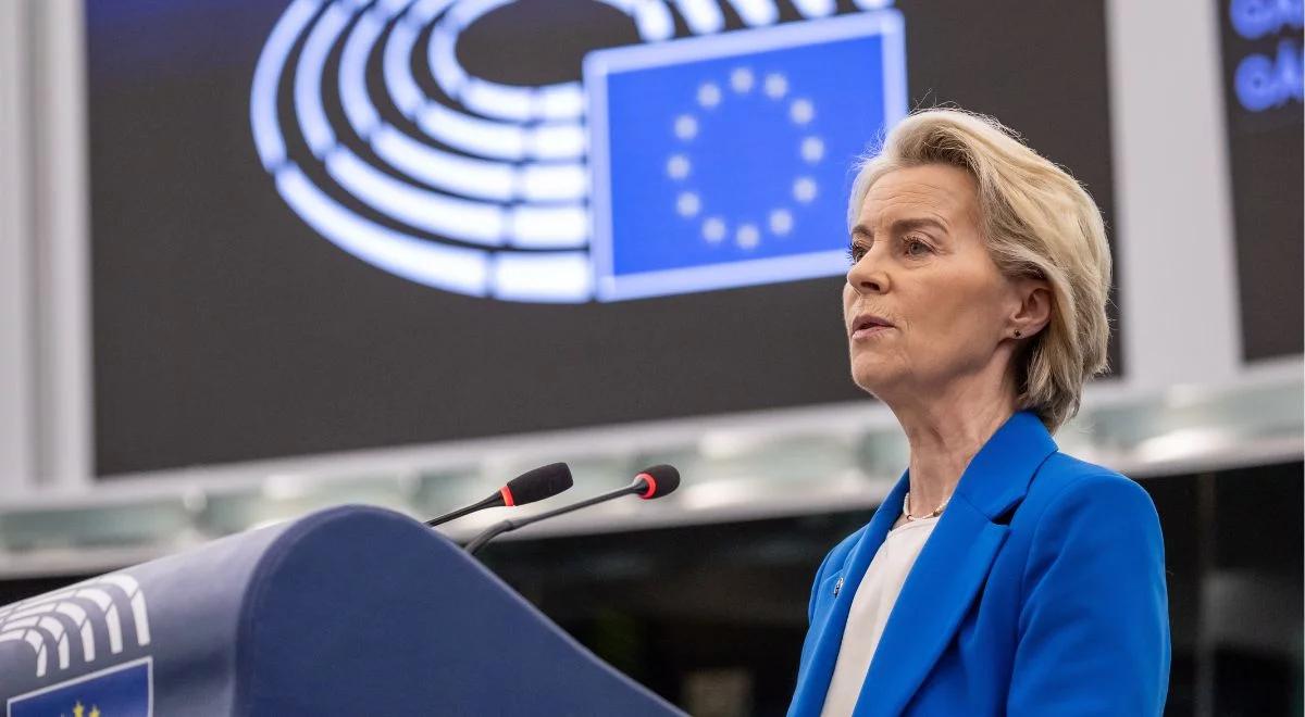 Von der Leyen broni się przed dymisją. Apeluje o jedność UE