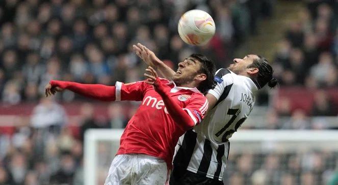 Liga Europy: Newcastle United - Benfica Lizbona. Portugalczycy postawili kropkę nad "i"