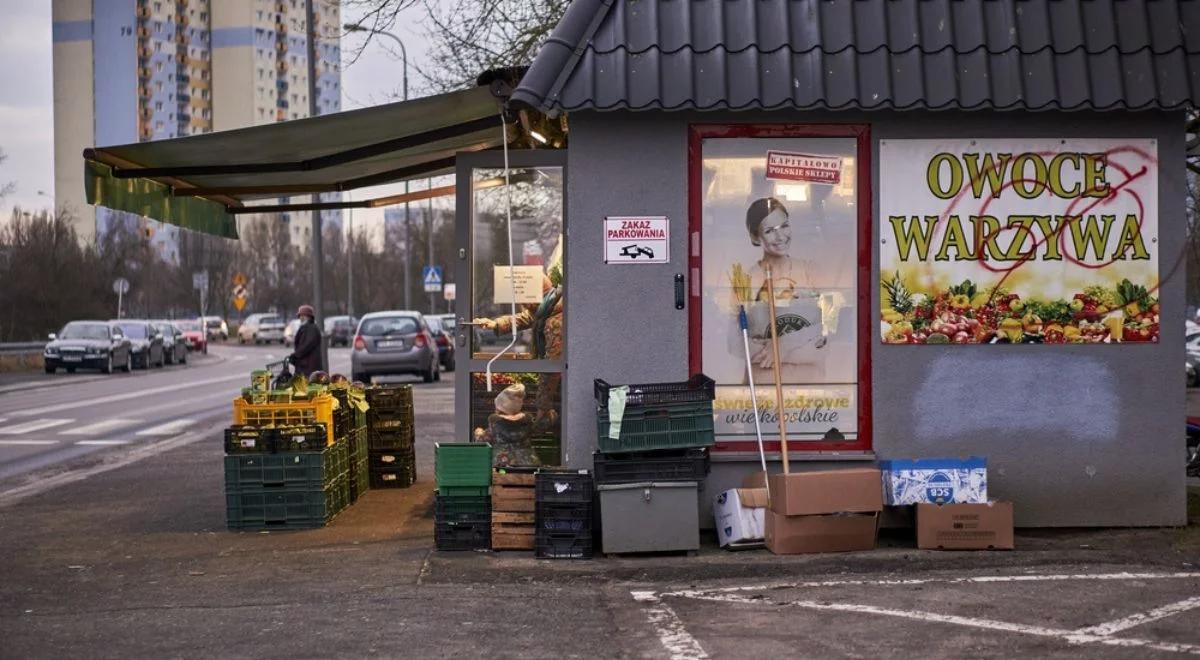 W styczniu wartość sprzedaży w małych sklepach znacząco wzrosła. Są wyniki najnowszego badania