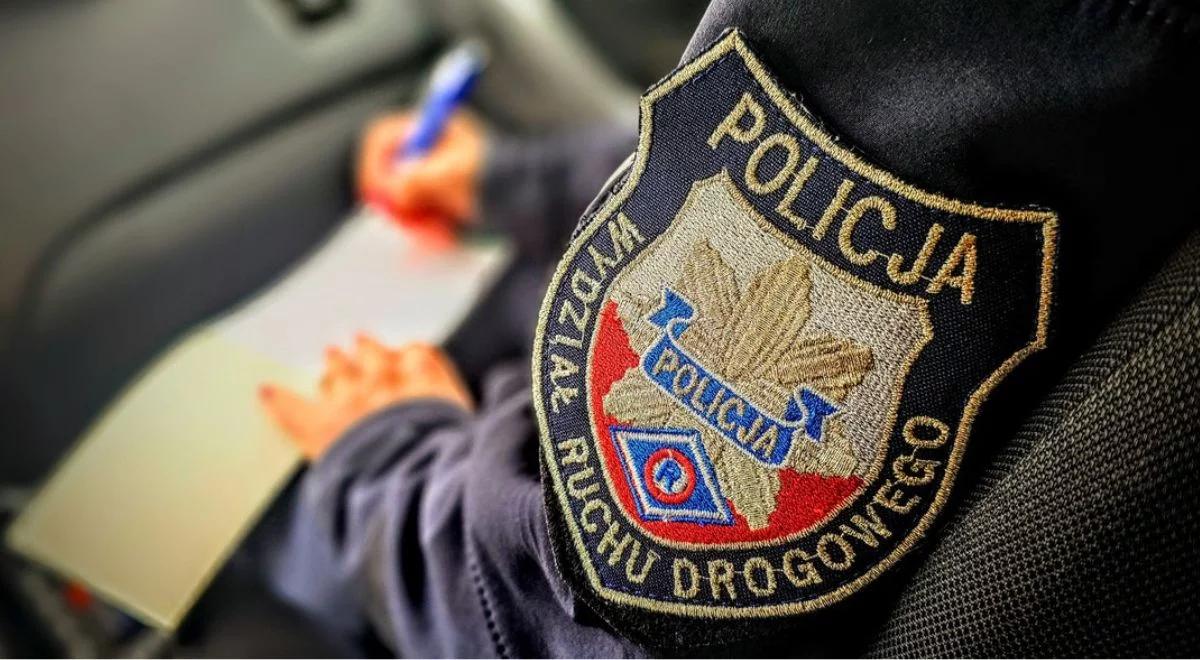 Opolskie. Spowodował kolizję, pokazał fałszywe prawo jazdy. Grozi mu odsiadka