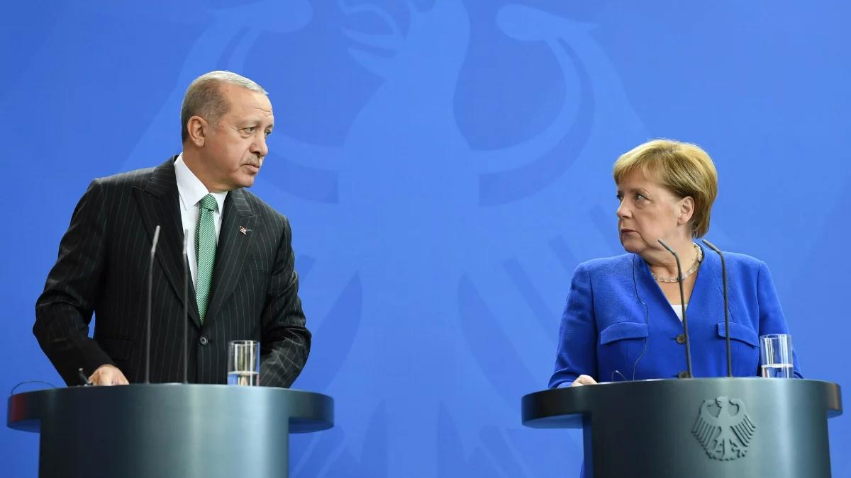 Angela Merkel skrytykowała prezydenta Turcji za nieprzestrzeganie praw człowieka