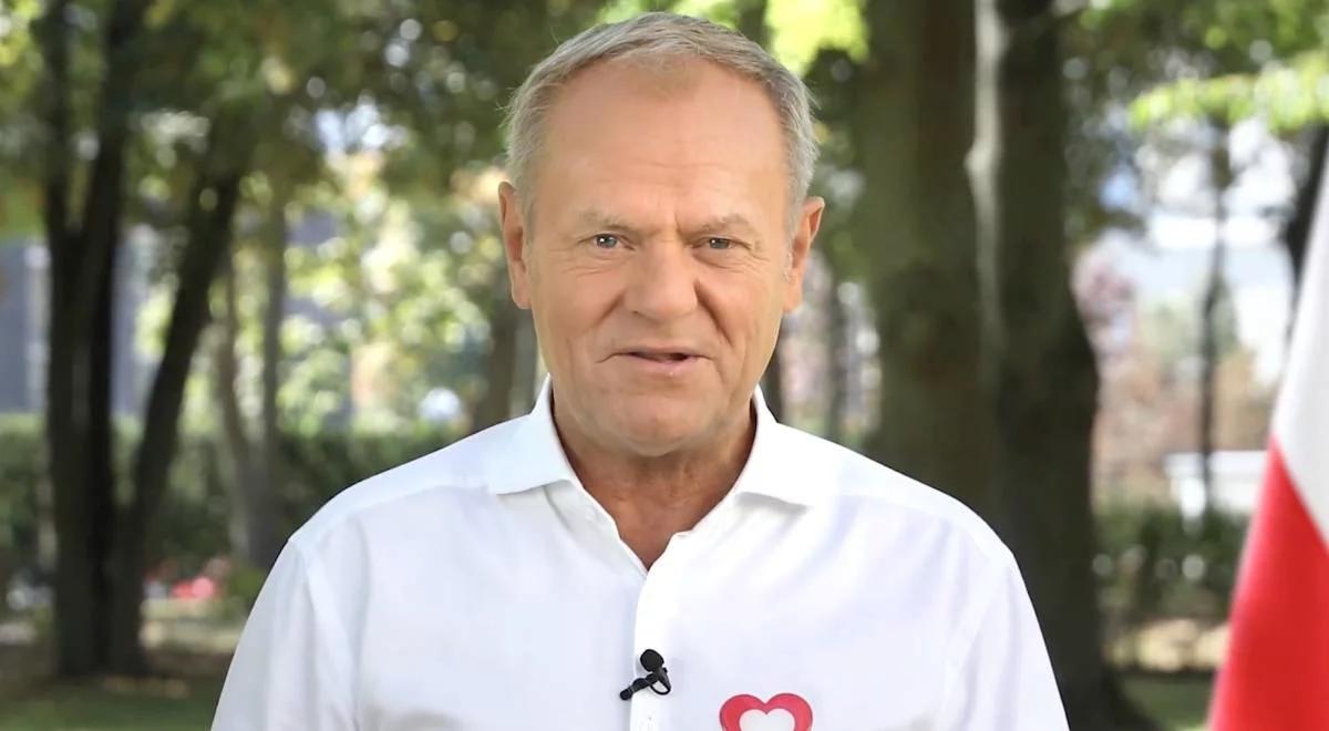 Tusk dodał nagranie. "To wciąż ważna lekcja dla nas, Polaków"