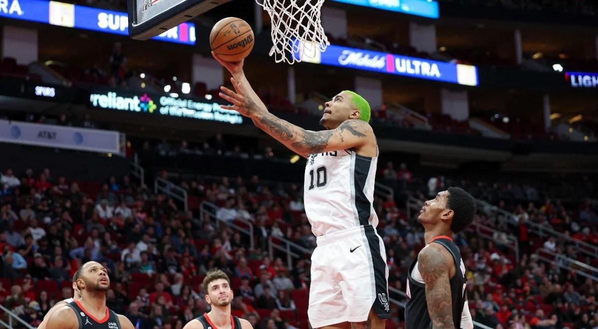 NBA: solidny mecz Sochana. San Antonio Spurs pokonali Houston Rockets