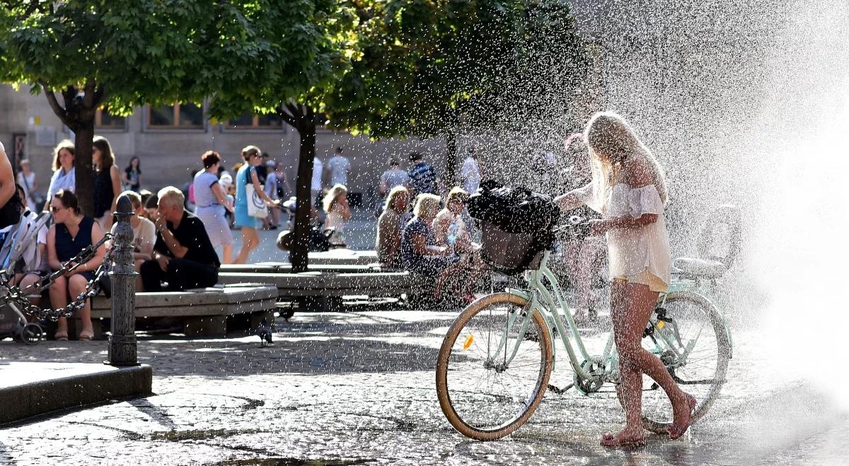 IMGW: najbliższe dni upalne, temperatura powyżej 30 stopni