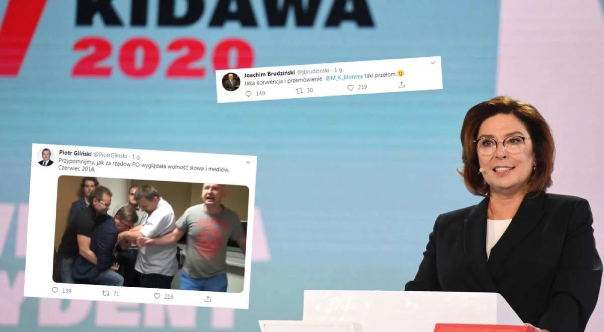 Komentarze po konwencji Kidawy-Błońskiej. "Dajcie jej mówić"