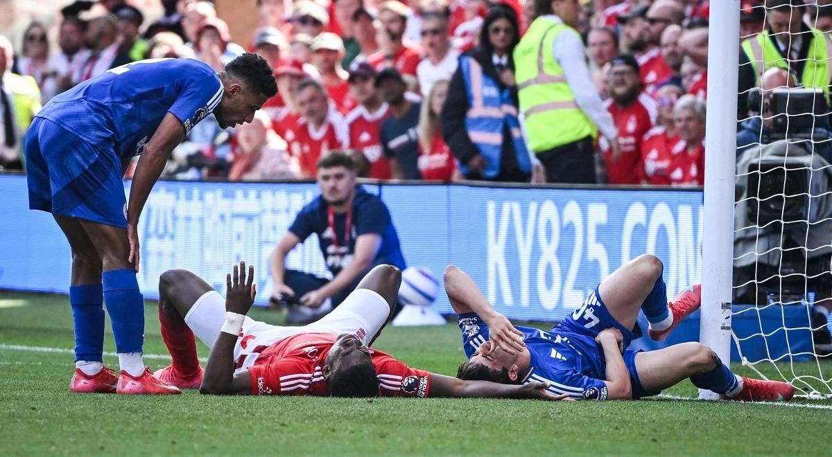 Makabryczny uraz piłkarza Premier League. Pęknięte jelito i śpiączka