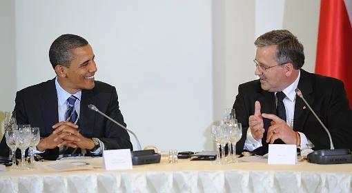 Komorowski: "Potwierdzimy ważność sojuszu Europy Środkowej z USA" 