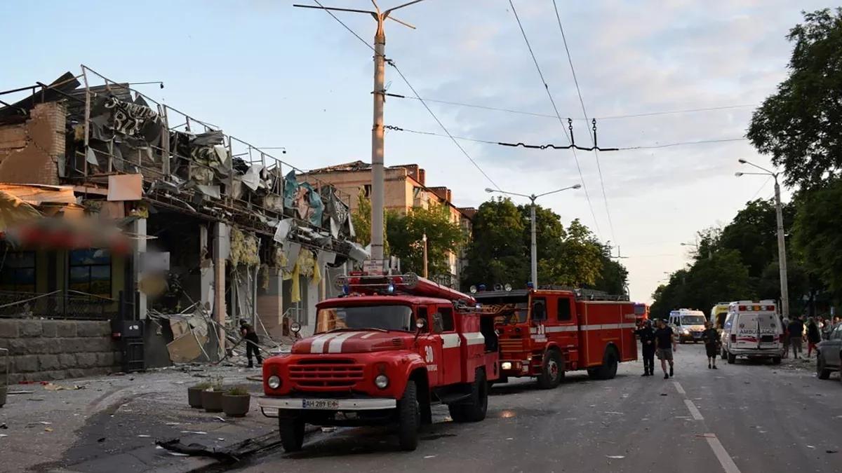 "Rosja zasługuje na trybunał". Zełenski po ataku rakietowym na Kramatorsk