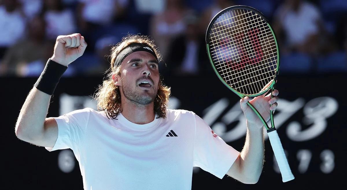Australian Open: Stefanos Tsitsipas pierwszym finalistą. Grek może zostać liderem rankingu ATP