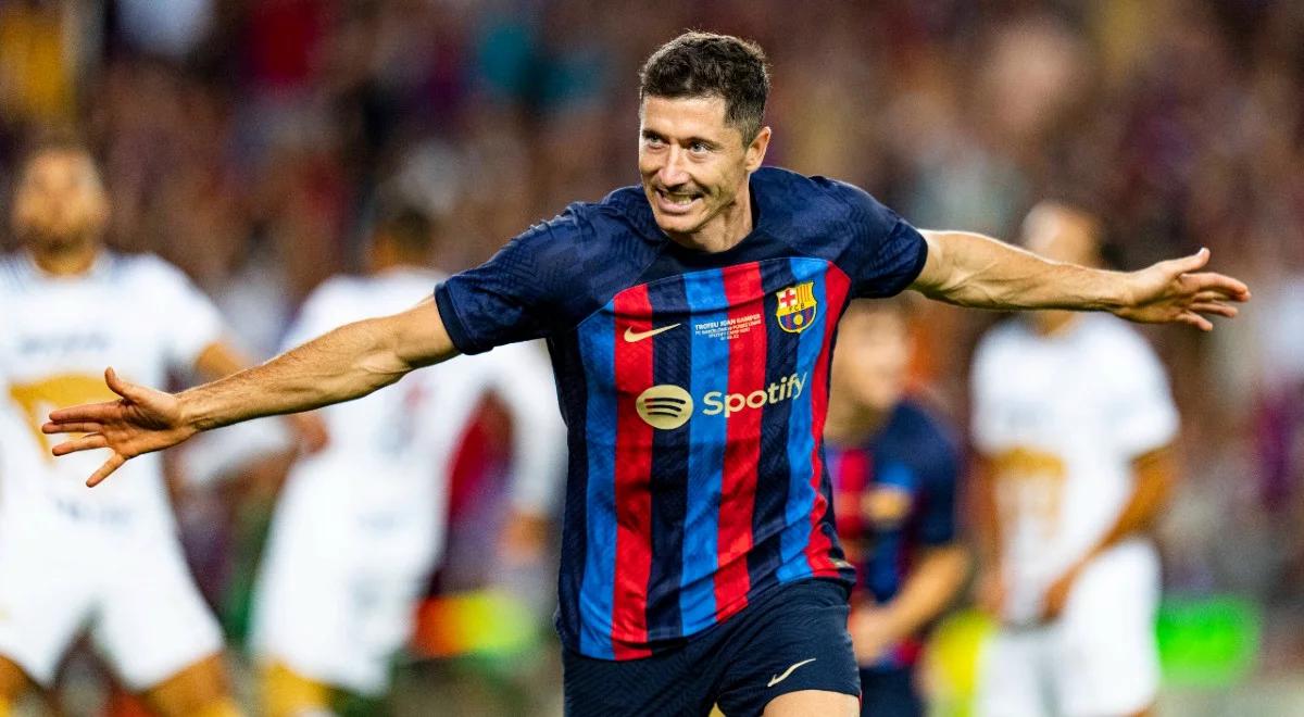 FC Barcelona - Rayo Vallecano. Robert Lewandowski zarejestrowany! Polak czeka na debiut w La Liga