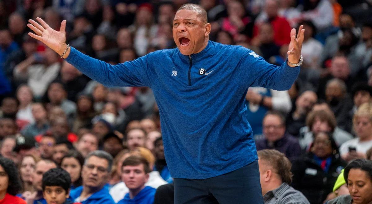 NBA: Doc Rivers zwolniony. Philadelphia 76ers reagują po odpadnięciu 