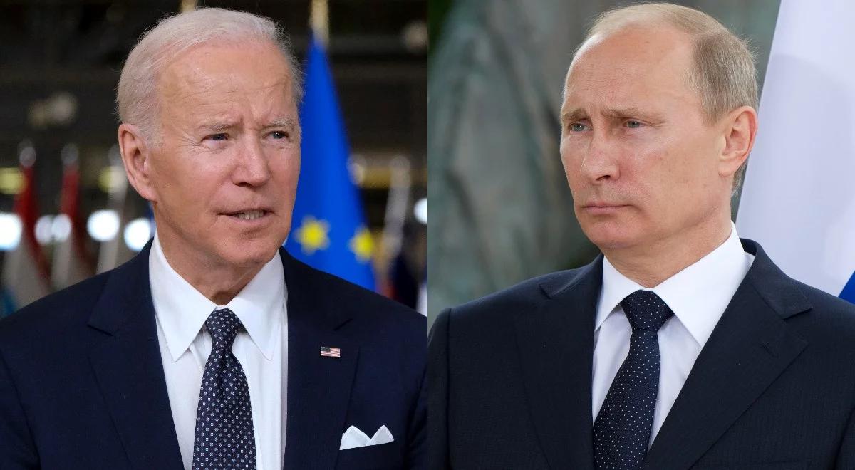 Biden gotowy spotkać się z Putinem. Postawił twardy warunek