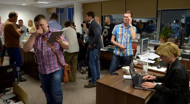 Afera taśmowa. Przeszukanie w redakcji "Wprost". "Z tego wyniknie zło"