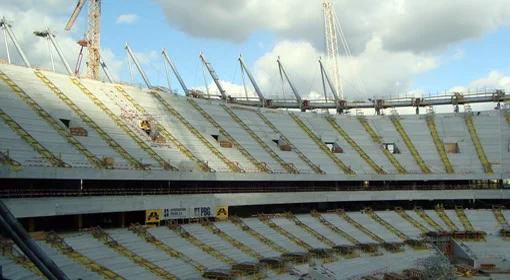 800 lóż na Euro 2012 - Stadion Narodowy w liczbach