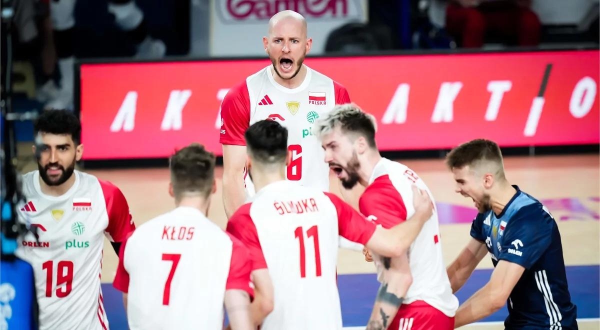 Liga Narodów siatkarzy. Polacy nadal na podium. Tylko dwa zespoły pozostają niepokonane