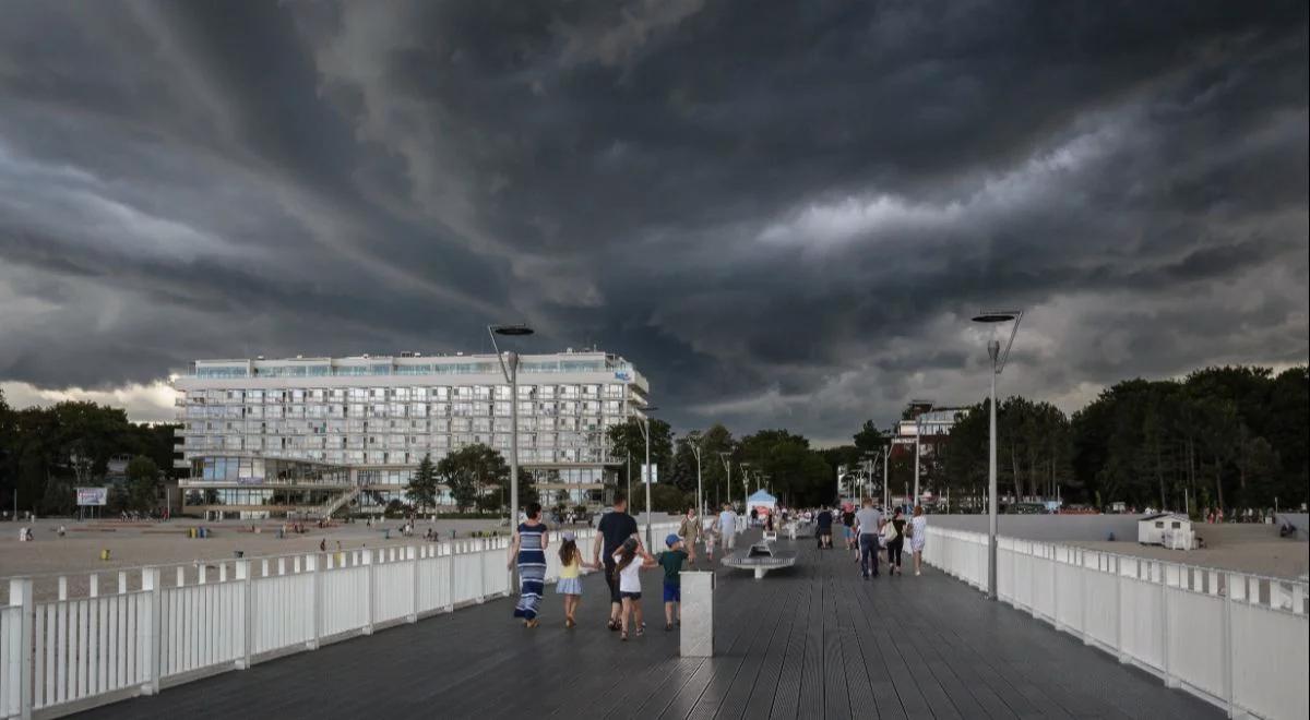 Uwaga na burze i silne wichury. Ostrzeżenia IMGW dla wielu regionów Polski