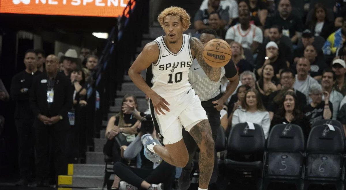 NBA. Kolejne zwycięstwo San Antonio Spurs. Solidny występ Sochana