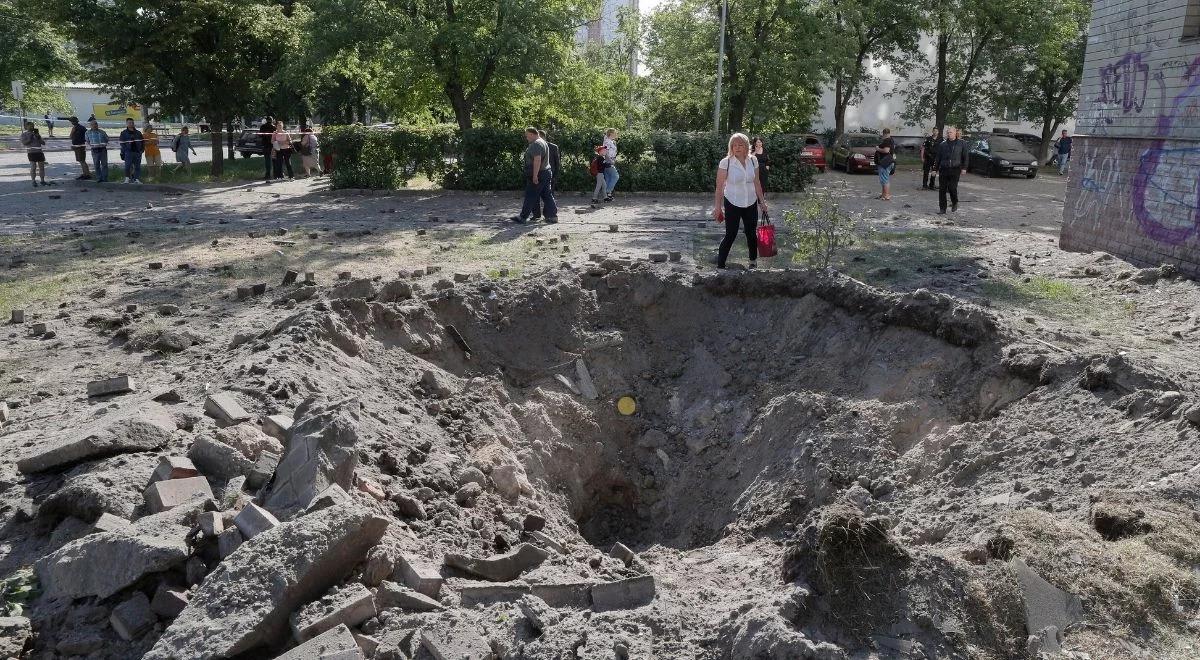 Kolejny nocny atak Rosjan. "Wszystkie obiekty zostały strącone przez obronę powietrzną"