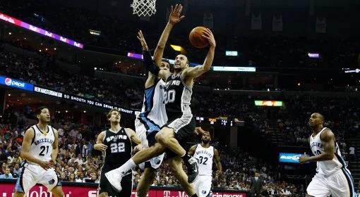 Zespół San Antonio Spurs może odpaść z play-offów