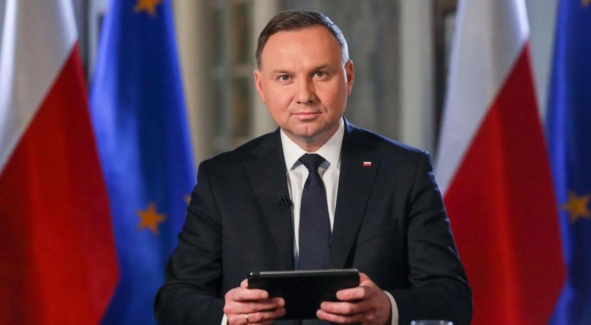 Prezydent: nie słyszałem sprzeciwu Trzaskowskiego, kiedy Tusk z Kosiniakiem-Kamyszem podnosili wiek emerytalny
