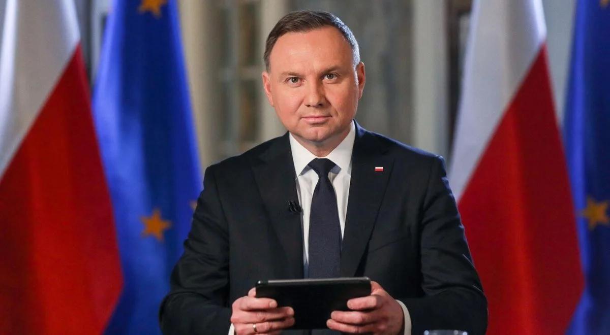 Prezydent: Putin kilkakrotnie wychodził z kłamliwymi tezami na temat II wojny światowej