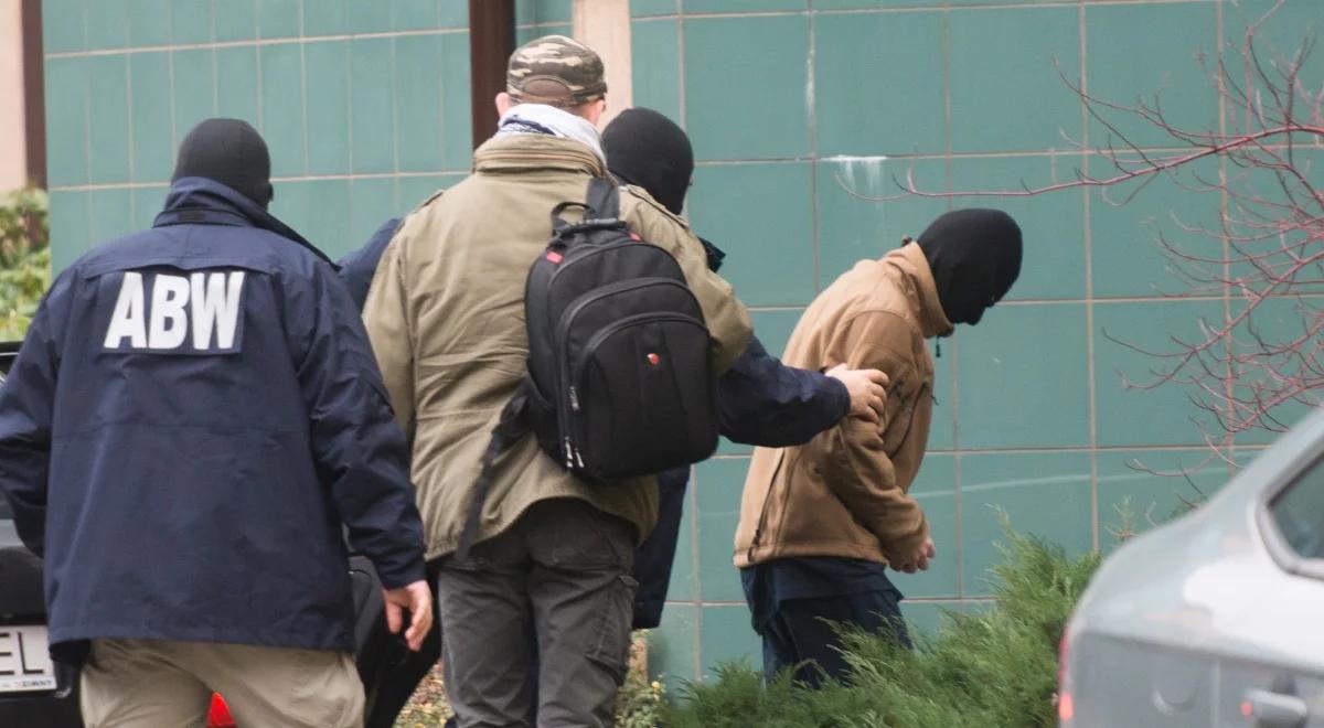 Łódź: Polak podejrzany o terroryzm został aresztowany